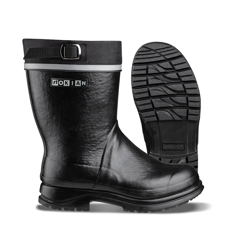 winter rubber boots