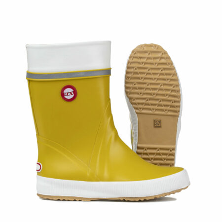 Nokian Footwear Hai Classic boots - Mustard yellow